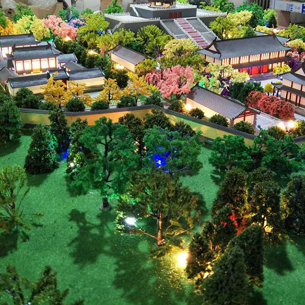 古建築模型沙盤製作案例