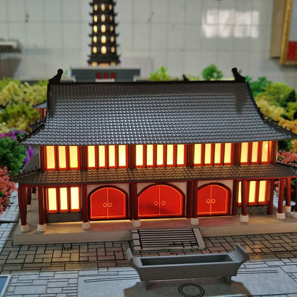 古建築模型沙盤製作案例