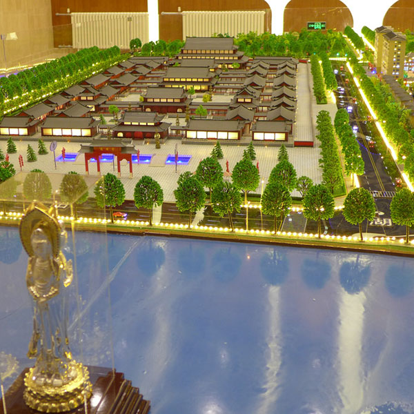古建築模型沙盤製作案例