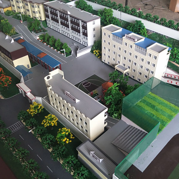 學校沙盤模型製作案例