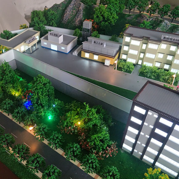 學校沙盤模型製作案例