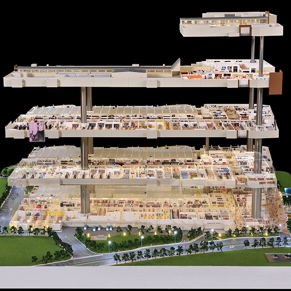 升降沙盤模型製作案例