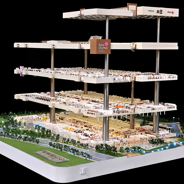 升降沙盤模型製作案例