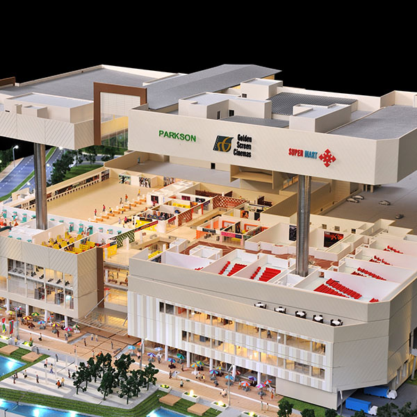 升降沙盤模型製作案例