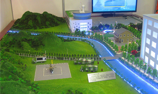 軍(jun) 事沙盤製作