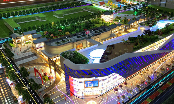 商業(ye) 沙盤模型 商業(ye) 沙盤模型