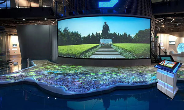 投影沙盤 投影沙盤