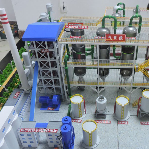 工業機械沙盤模型製作案例