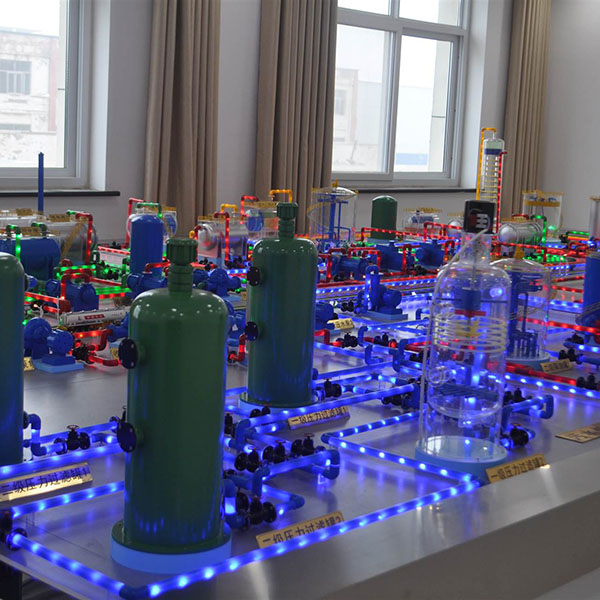 工業機械沙盤模型製作案例