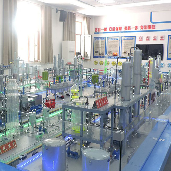 工業機械沙盤模型製作案例