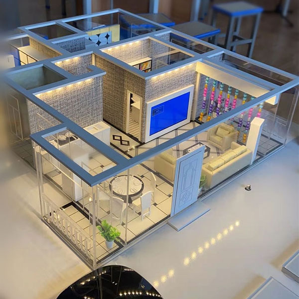 智能家居沙盤模型製作案例