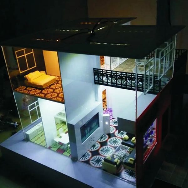 智能家居沙盤模型製作案例