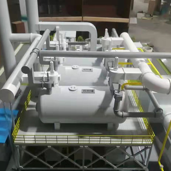 工業機械模型製作案例
