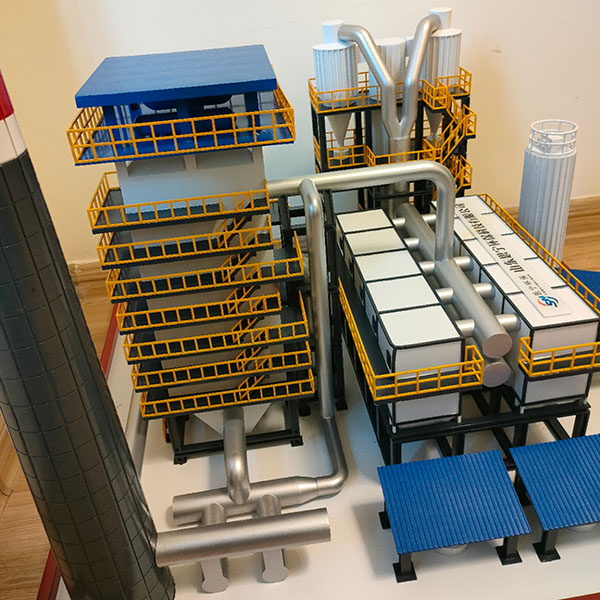 工業機械模型製作案例