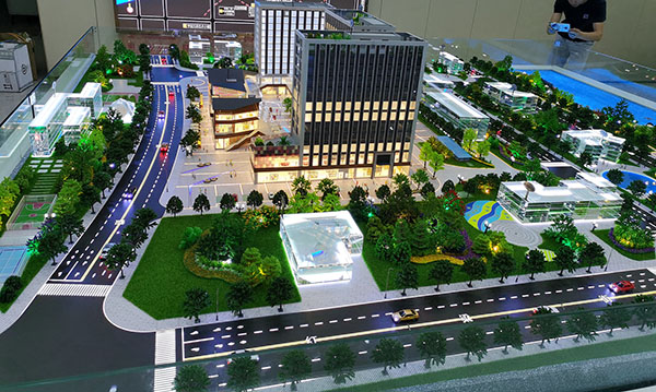 學校沙盤模型製作