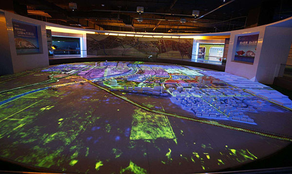 大型沙盤模型 大型沙盤模型