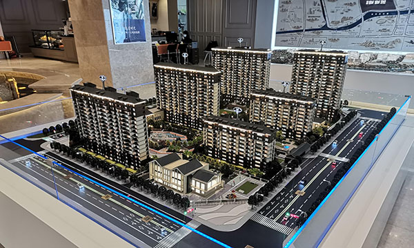 房地產(chan) 沙盤模型