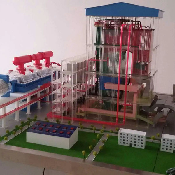 工業鍋爐模型沙盤製作案例