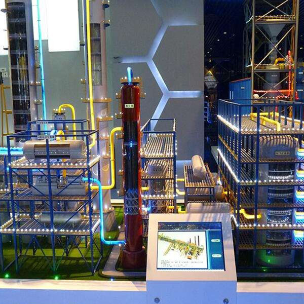 工業鍋爐模型沙盤製作案例