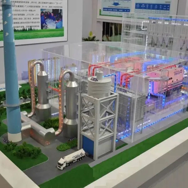工業鍋爐模型沙盤製作案例