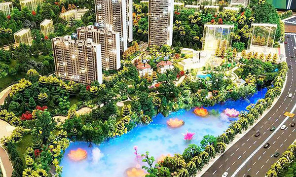 沙盤模型水麵 沙盤模型水麵