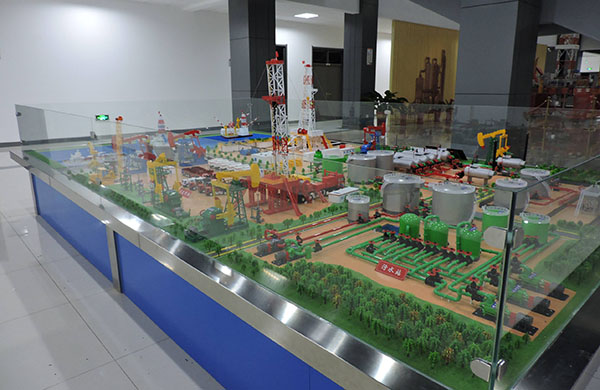 工業(ye) 沙盤模型