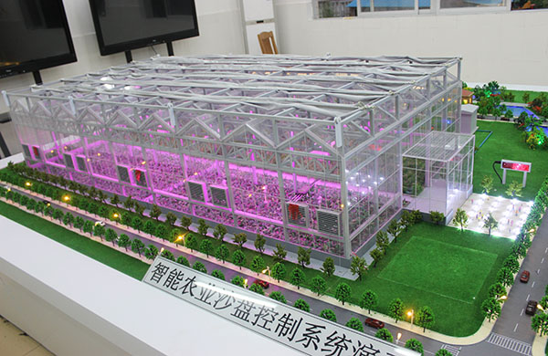 智慧農(nong) 業(ye) 沙盤