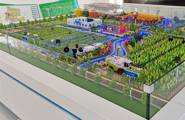 農(nong) 業(ye) 沙盤製作