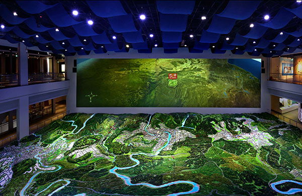 數字沙盤的應用