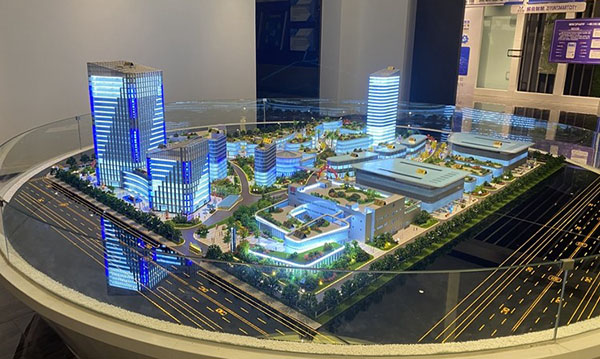 沙盤模型的作用是什麽(me) 