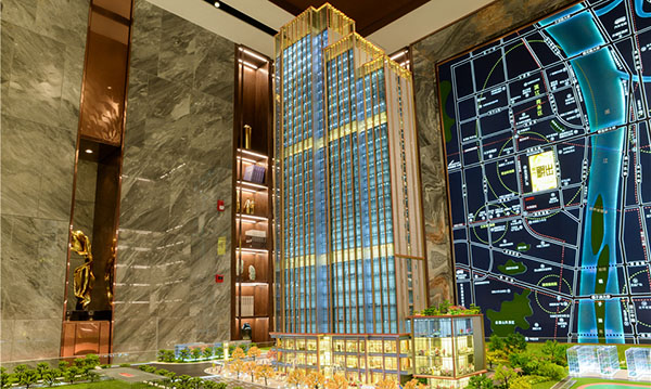 沙盤模型的作用