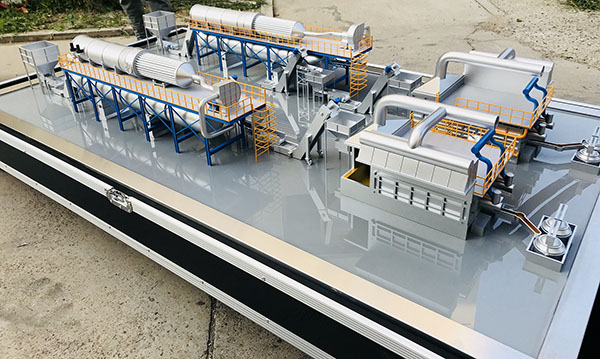 工業(ye) 沙盤模型