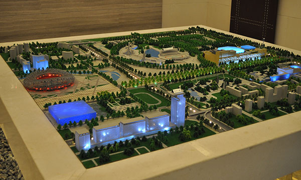 建築模型沙盤 建築模型沙盤