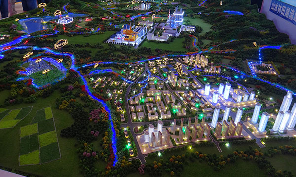 沙盤模型製作 沙盤模型製作