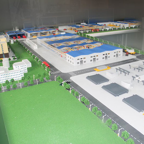 船舶建造工藝流程沙盤製作案例