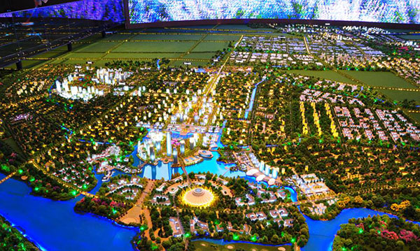 沙盤模型 沙盤模型