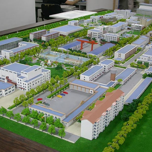 物流園沙盤模型製作案例