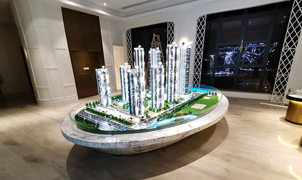 商業(ye) 建築模型製作