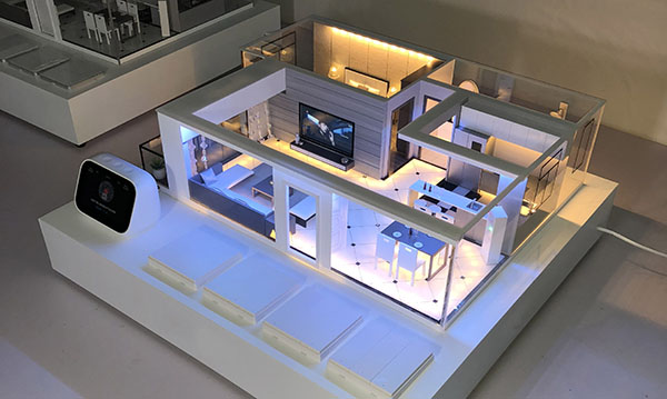智能家居模型 智能家居模型