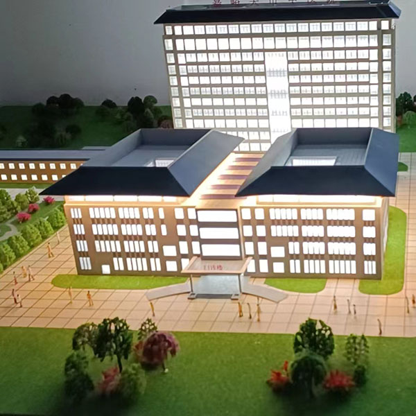 醫院沙盤模型製作案例