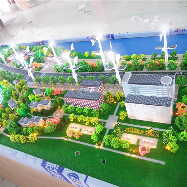 風力發電沙盤模型製作公司案例