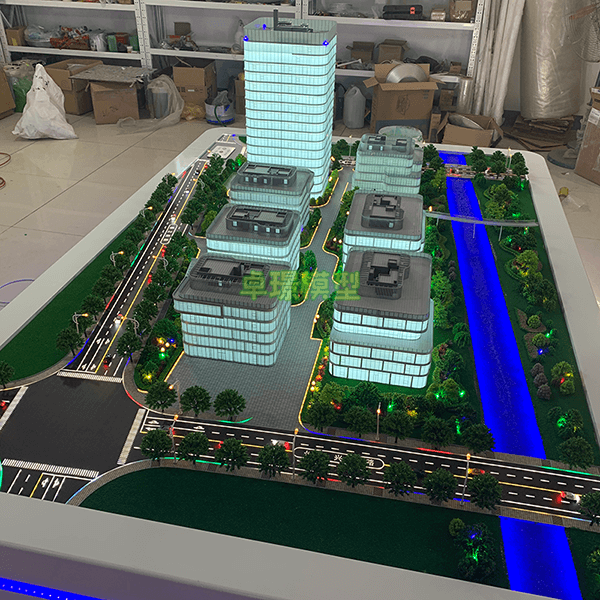 建築沙盤製作案例