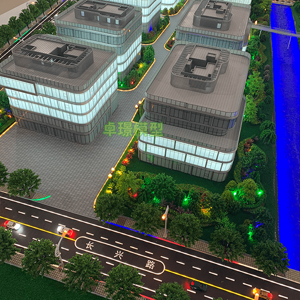 建築沙盤製作案例