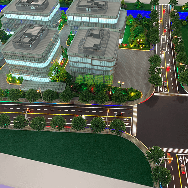 建築沙盤製作案例