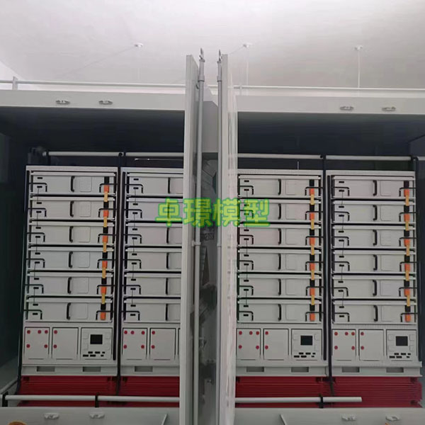 儲能電池集裝箱模型製作案例