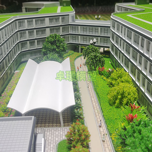 學校沙盤模型製作案例