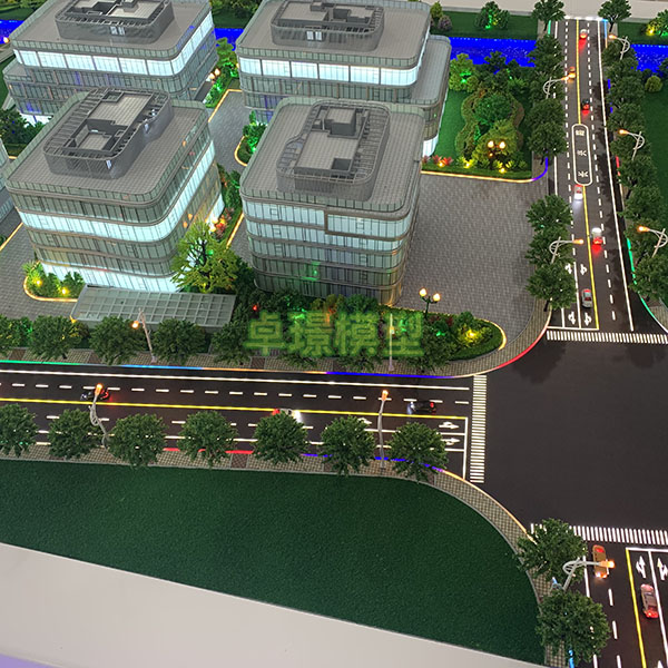 科技園區沙盤模型製作案例