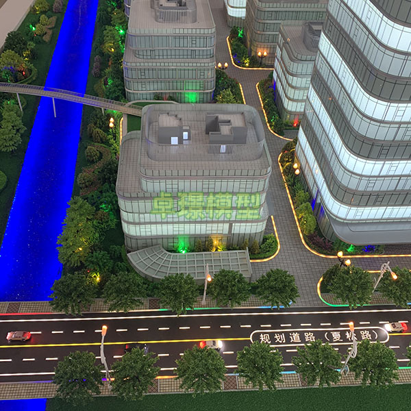 科技園區沙盤模型製作案例