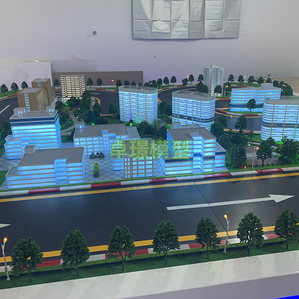 車聯網跑道沙盤模型製作案例