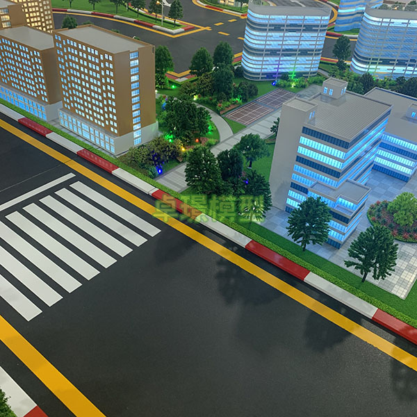 車聯網跑道沙盤模型製作案例